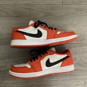 Nike Jordan 1 Low Starfish size 8